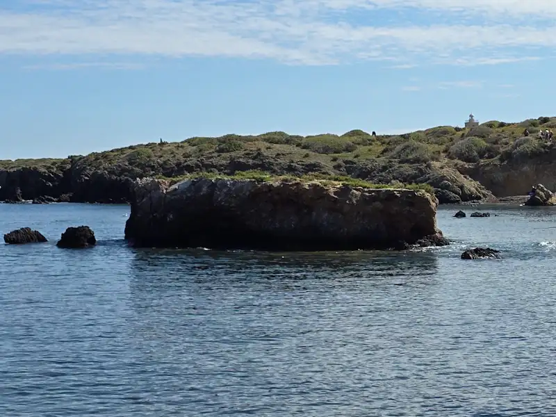 Zatoka na wyspie Tabarka